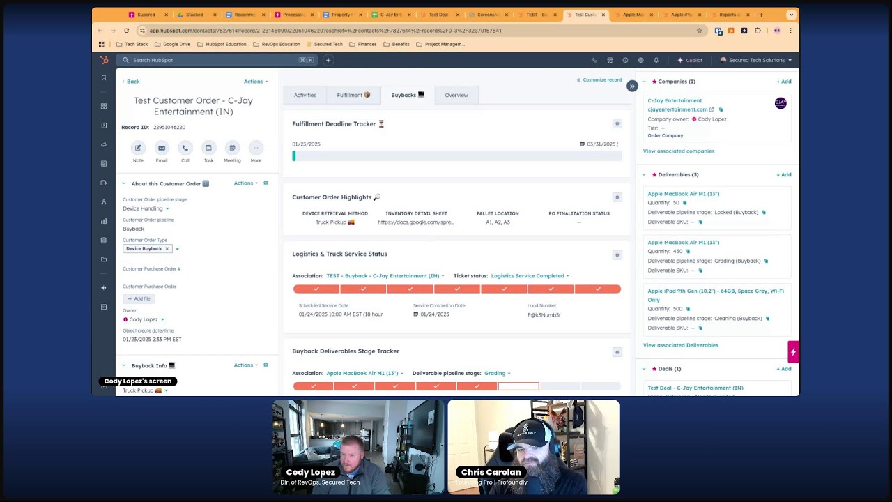 Let's Build Order Management with Cody Lopez