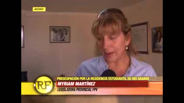 Myriam Martinez  Legisladora Provincial FPV