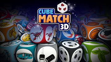 Cube Match 3D Puzzle Games Gameplay Android