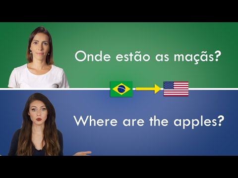 Vídeo: Ingles é uma mercearia?