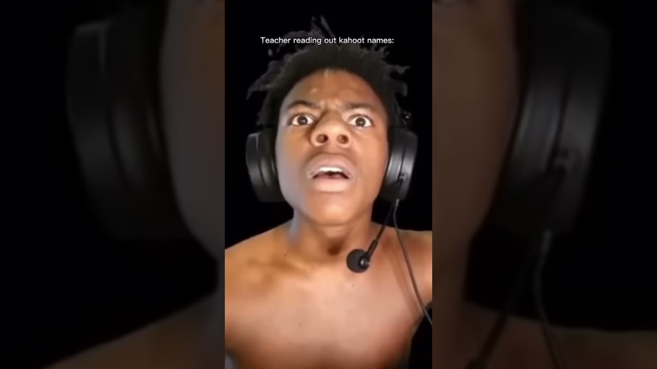 Teachers reading out kahoot names 