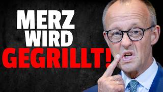 💥ABREIBUNG für Merz: DAMIT hat er nicht gerechnet