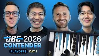 Contender Playoffs - Day 1 (Stream 2) | Ultimate Backgammon Championship 2026 screenshot 5