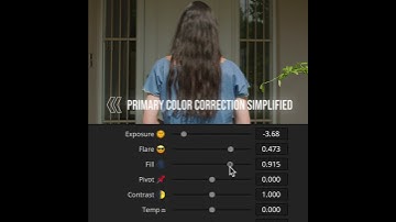 Quick primary color correction with Prime/Grade DCTL for DaVinci Resolve – https://bit.ly/3EIZSSJ