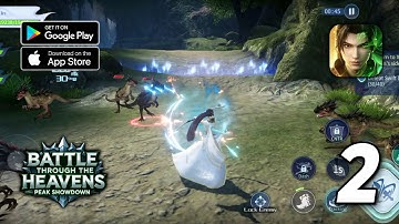 Battle Through the Heavens: Peak Showdown Gameplay (Android, iOS) | Ultra Graphics 2025 | Part 2