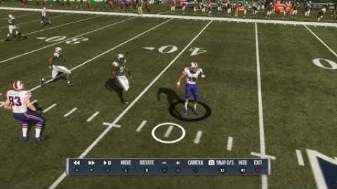 Madden NFL 19 Real Player Motion