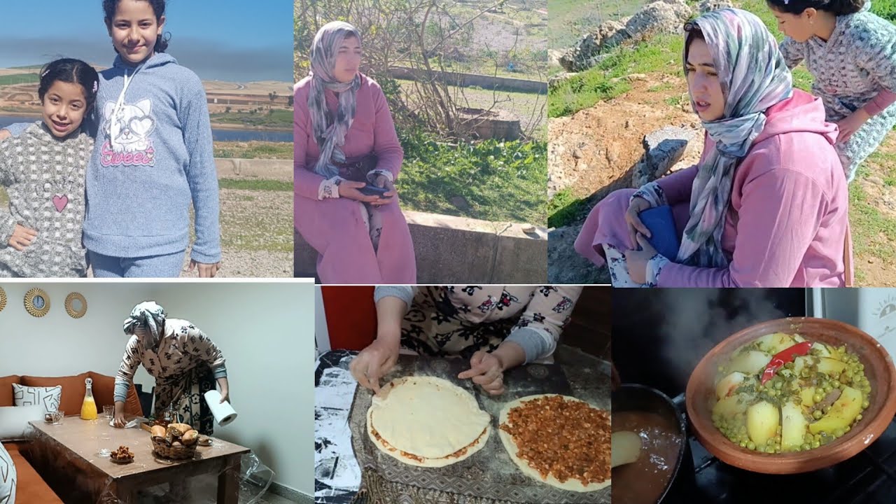 رابع من شهر رمضان المبارك 💥 بناتي قنطو فدار خرجتهم 👏البحر عندنا فاس اول مرا نكتاشفو⁉️0721888696