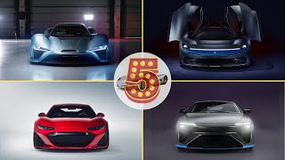 Top 5 Fastest Electric Cars In The World | You didn&#39;t know existed