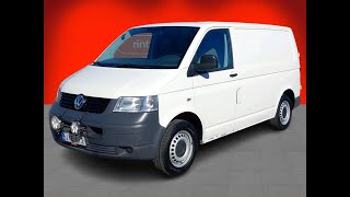 Volkswagen Transporter umpipak. 2,5 TDI 96 kW automaatti-Vetokoukku, P
