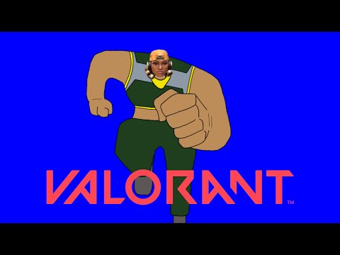【VALORANT】止まらないレイズBB【手書き】