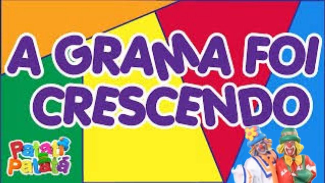 a grama foi crescendo - DVD os grandes sucessos de Patati Patatá - YouTube