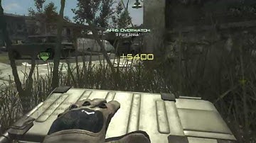 Predator quad counts as 5 kills - Modern Warfare 3 (Grim Reaper challenge glitch)