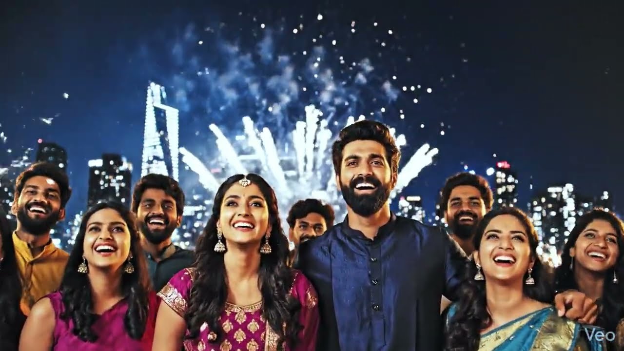 New Year Song 2026 (Tamil & English) | ZhaNine | Music | ழ9 | AI + Human