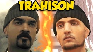 BAN : TRAHI PAR SON PROPRE COÉQUIPIER (GTA)