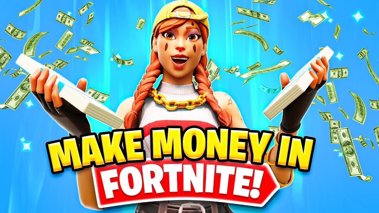 The BEST Way To MAKE MONEY From Playing Fortnite! (EASY MONEY) YouTube