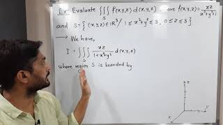 Triple Integration | Lecture 15 | Evaluation of Triple Integral using Cylindrical Coordinates