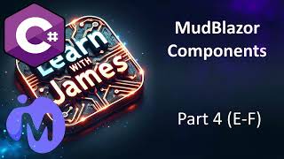 MudBlazor Components Part 4 (E-F)