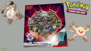 annihilape ex box booster packs Pokémon Unboxing #1 and it’s joined by Mankey and Primeape to help you get it into play right away Pokemon TCG: Annihilape EX Box