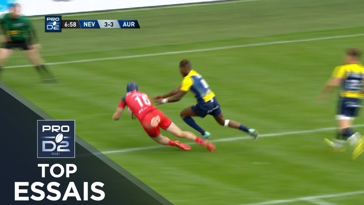 TOP Essais de la J30 – PRO D2 – Saison 2018-2019