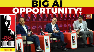 India’s AI Future: Talent, Data, and Big Opportunities | India Today Conclave 2025 Mumbai