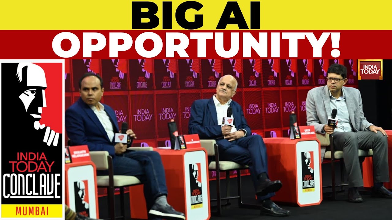 India’s AI Future: Talent, Data, and Big Opportunities | India Today Conclave 2025 Mumbai