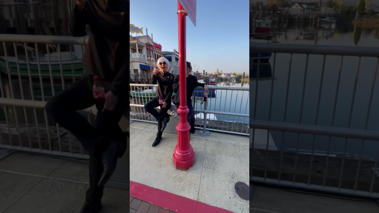 最強＆最強の出会い #呪術廻戦 #最強の轟 #声真似 #levivoiceactor #levi #リヴァイ兵長 #yfpシ #yfp #進撃の巨人 #levivoice #ユニバ #usj