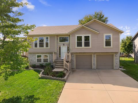12524 S Grant St, Olathe, KS home video tour