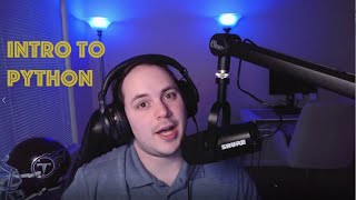 Malware Series: Intro to Python