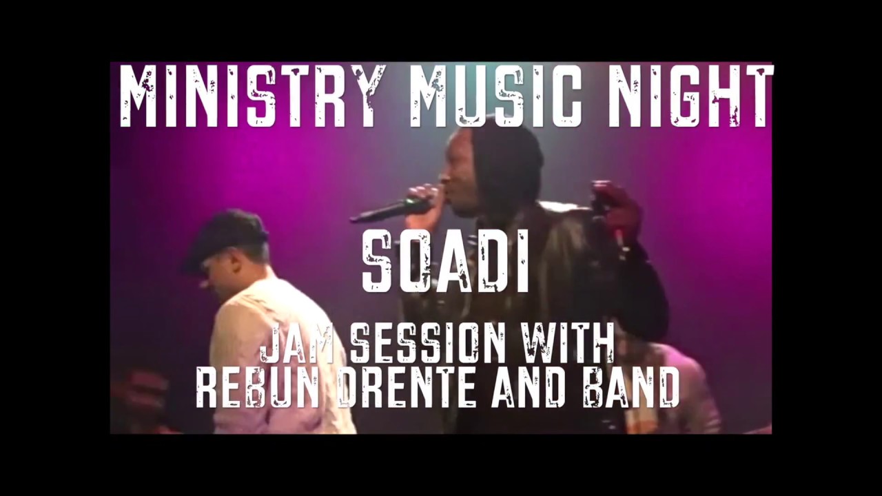 Soadi - Tracy Fastcar and Gabriel Dreams @ Ministry Music Night Jam