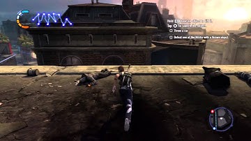 Infamous 2 Demo