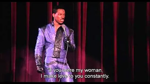 Eddie Murphy - Raw - Dexter Saint Jock Scene