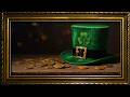 Leprechaun’s Gold | St Patrick’s Day Lucky Hat | 4K Frame TV Art