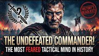 The Undefeated Commander: The Most Feared Tactical Mind in History