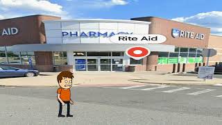 Shop inside the stores.