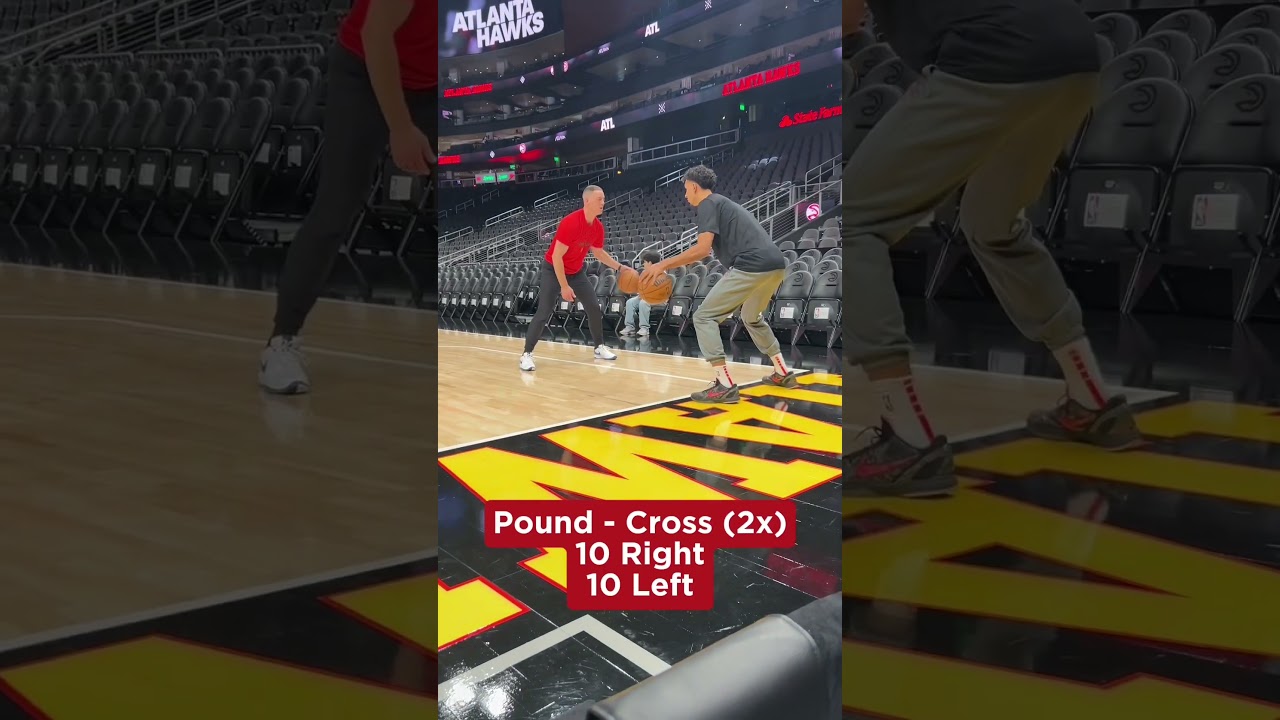 Risacher’s Ball Handling Routine is Built on Progression 😤 