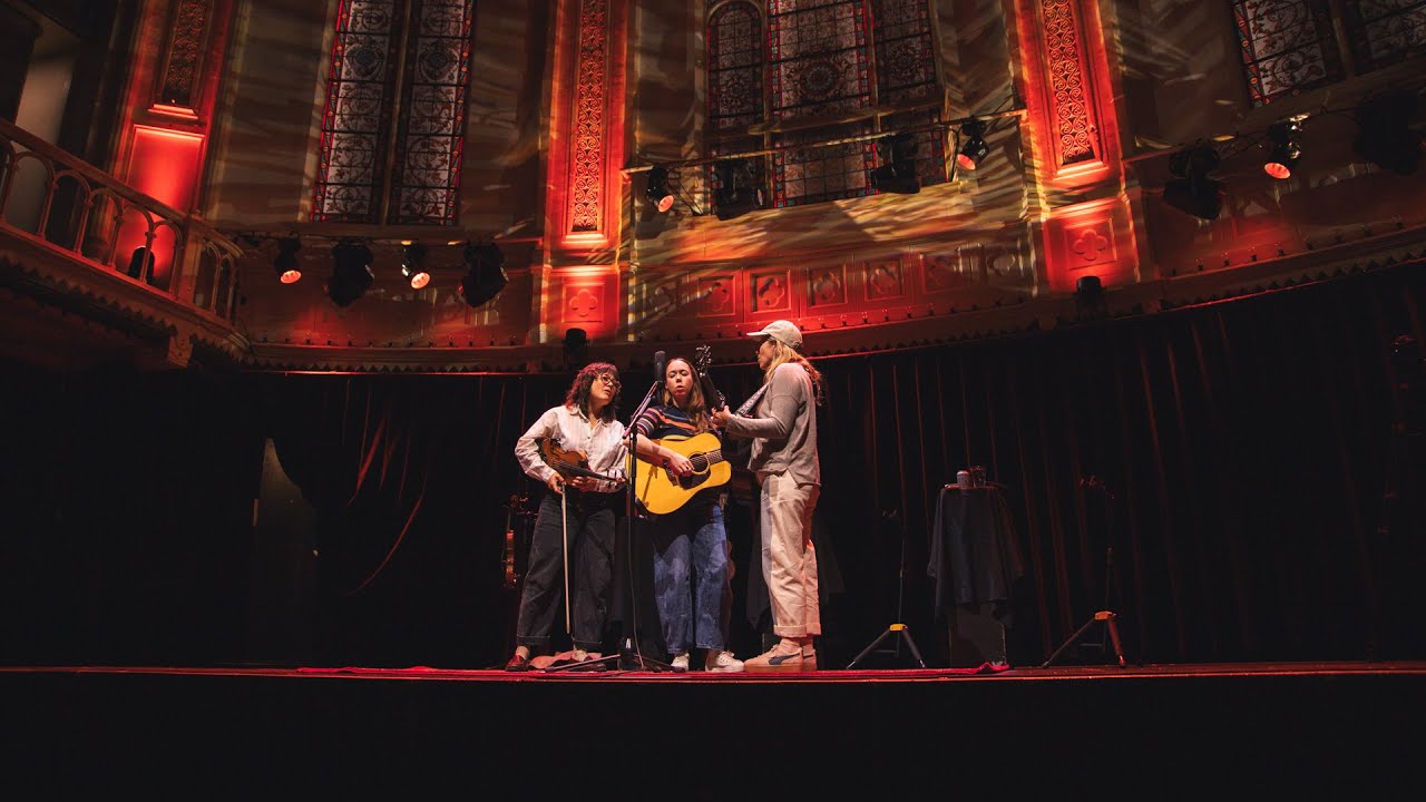 I'm With Her - Mother Eagle (Sing Me Alive) | The Influences