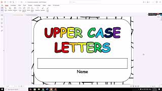 Practice Makes Perfect Improve handwriting skills with our interactive PDF workbook