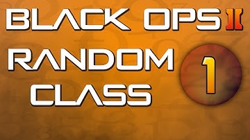 BO2 SnD Random Generated Class Live Commentary | ep1