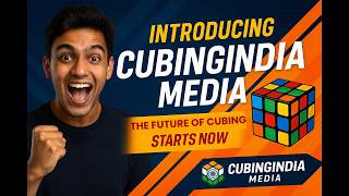 Introducing CubingIndia Media — The Future of Cubing Starts Now