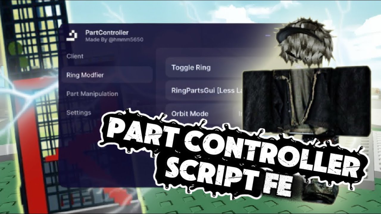[🤣] FE Part Controller Script roblox (FLING & TROLL PEOPLE) - YouTube