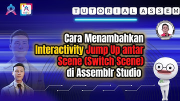 Cara Menambahkan Jump up antar Scene di Assemblr