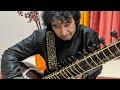 Ustad rafique khan    live online concert