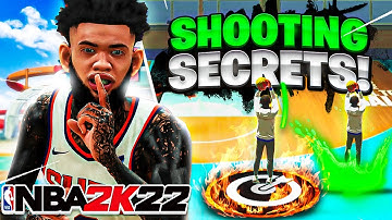 NBA 2K22 SHOOTING SECRETS NOBODY KNOWS ABOUT! FASTEST SIGNATURE STYLES + BEST BUILD NBA 2K22!