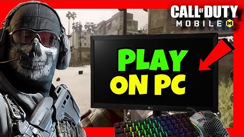 How To PLAY Call of Duty Mobile on PC ✅ 2024 GUIDE- Play COD MOBILE On COMPUTER - Install CODM on PC