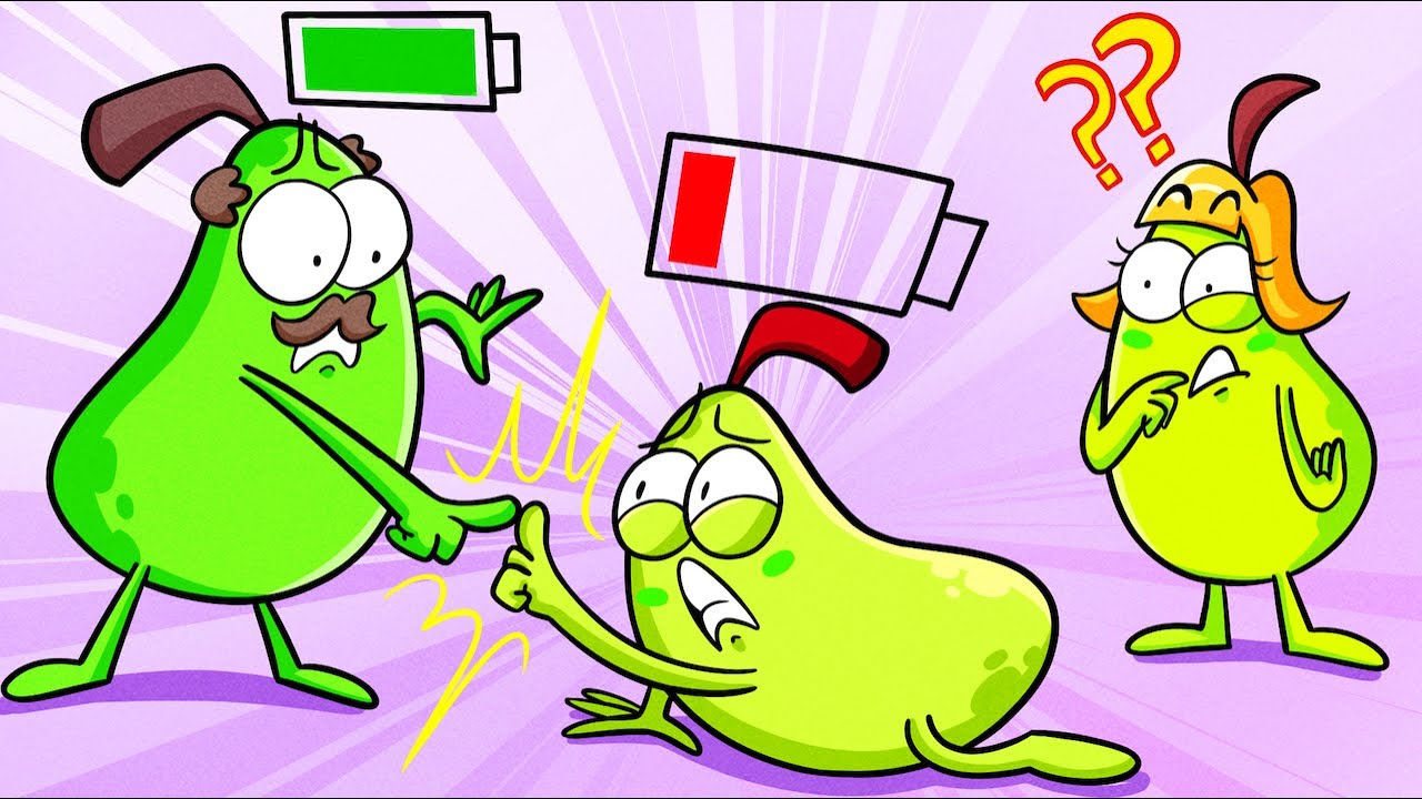 Она получает «помощь»… Но не такую, какую ожидала 😂 | Pear Vlogs