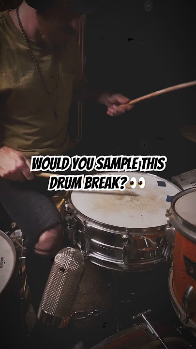 Turns out you can. Hit my 🔗 for the best drum break samples in the industry! #producers #breakbeat