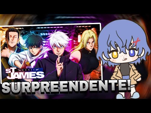 Grau Especial (Jujutsu Kaisen) | St James ft. Blxck, Anny & Daarui [REACT]