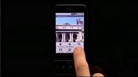 T-Mobile G1 Android User Interface - Smooth