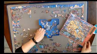 Dowdle Puzzle - Best of Canada - 1000 Pieces - Time Lapse