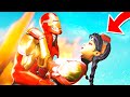 Le BOSS IRON MAN sauve la BOSS JULIE qui revient à l'AUTORITÉ !! ( Fortnite )